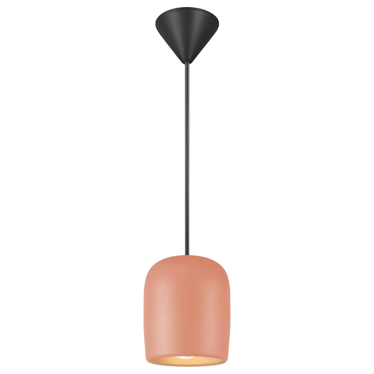 HÄNGELEUCHTE Notti 10/12 cm   - Terracotta, Basics, Metall (10/12cm) - Nordlux