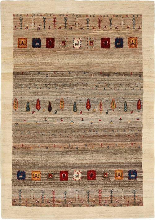 ORIENTTEPPICH 150/150 cm Persian Rhapsody Naturfarben  - Naturfarben, LIFESTYLE, Textil (150/150cm) - Cazaris