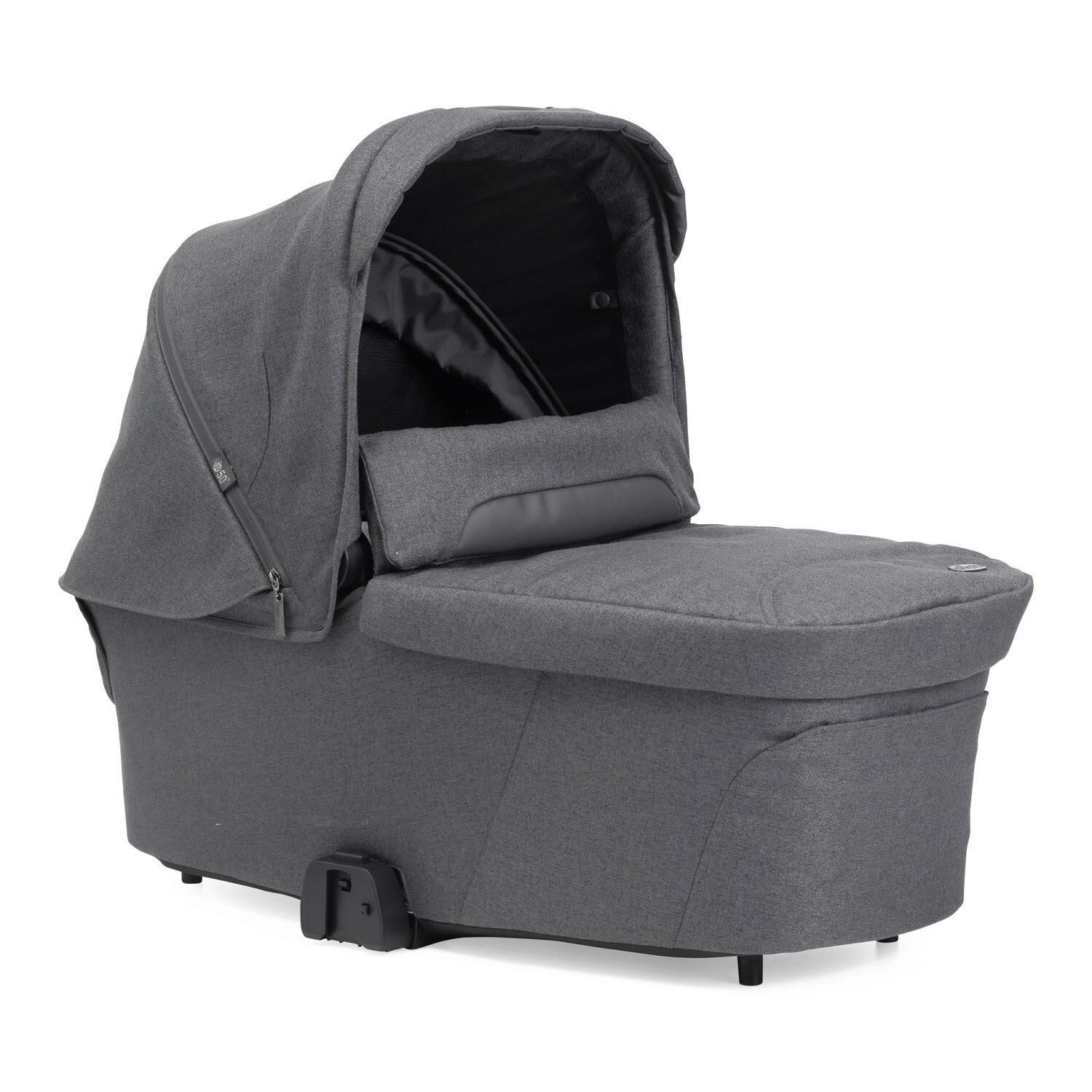 LIEGEWANNE Flexi  - Schwarz, Basics, Textil (43/64/83cm) - Chicco