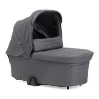 LIEGEWANNE Flexi  - Schwarz, Basics, Textil (43/64/83cm) - Chicco