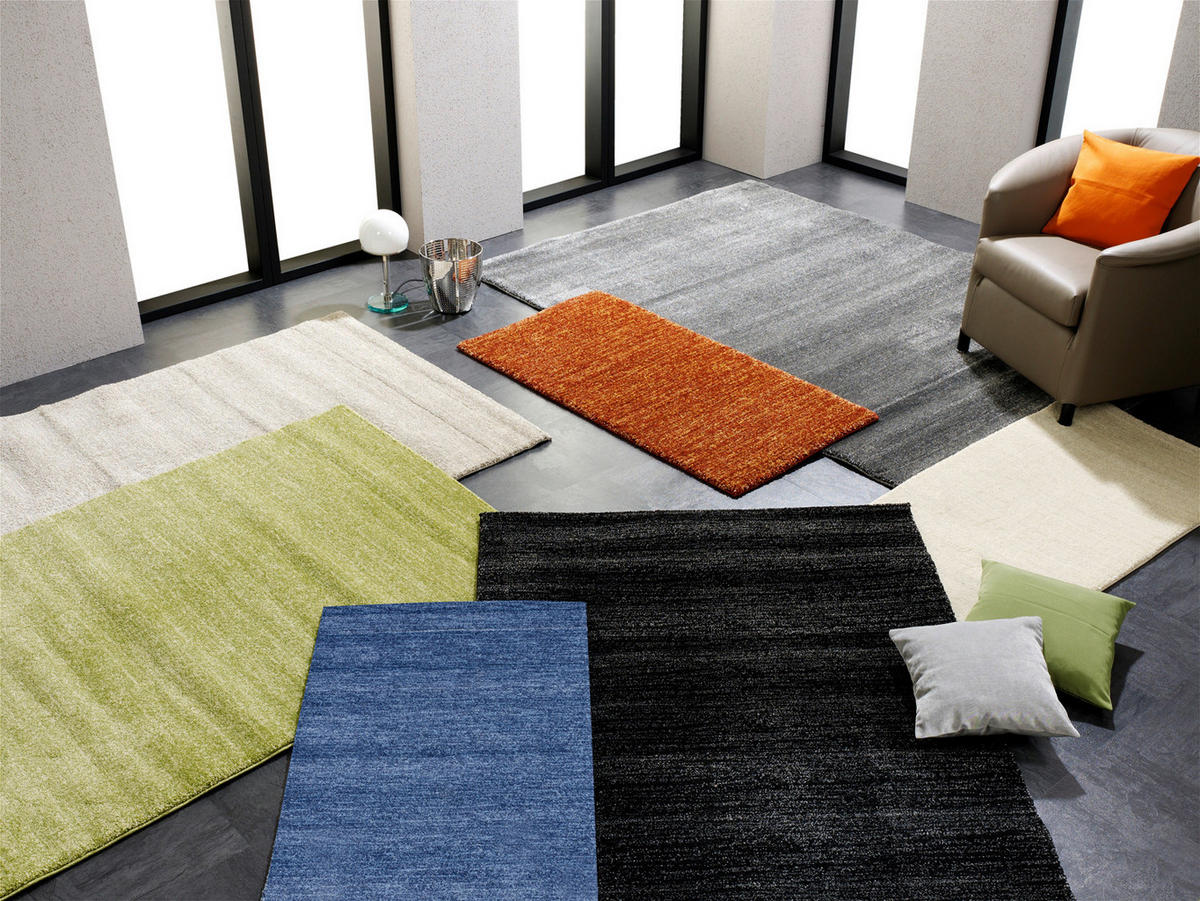 WEBTEPPICH  Wohnzimmer 120/170 cm Monte Lori Sandfarben rechteckig  - Sandfarben, Basics, Textil (120/170cm) - Novel