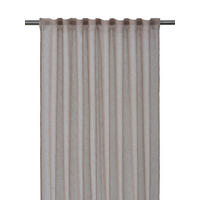 FERTIGVORHANG  halbtransparent   280/300 cm  - Beige, Basics, Textil (280/300cm) - Svanefors