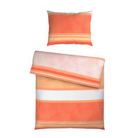 POVLEČENÍ, satén, terracotta, 140/200 cm - terracotta, Konvenční, textil (140/200cm) - Esposa