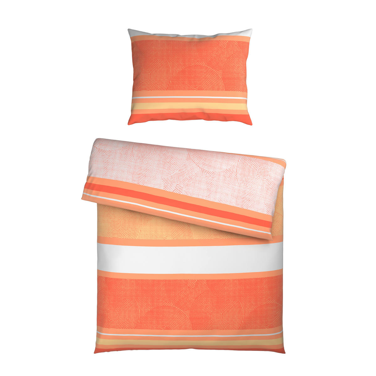 POVLEČENÍ, satén, terracotta, 140/200 cm - terracotta, Konvenční, textil (140/200cm) - Esposa