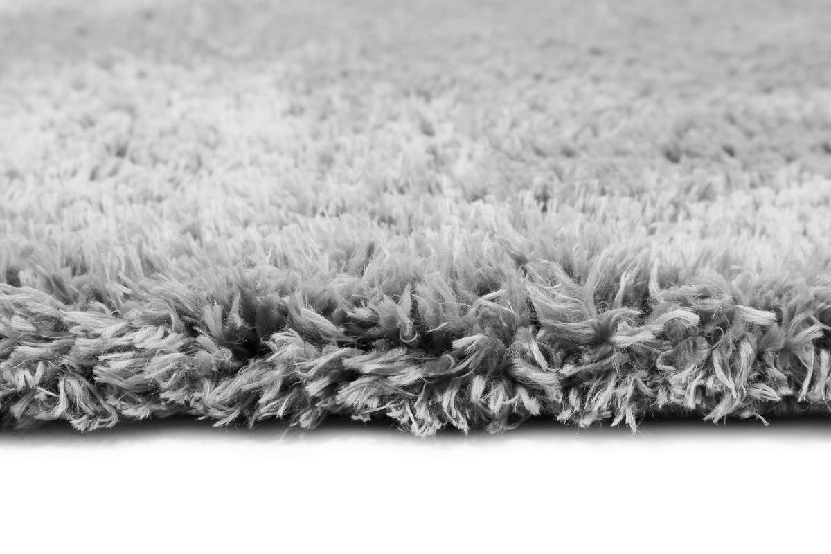 HOCHFLORTEPPICH 160/225 cm Yogi Silberfarben  - Silberfarben, KONVENTIONELL, Textil (160/225cm) - Esprit