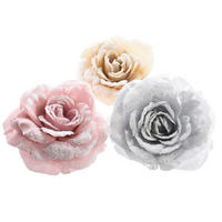 VRTNICA - roza/rumena, Basics, umetna masa (12/5cm) - X-Mas