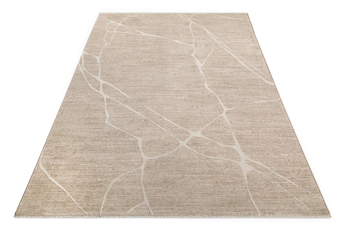 WEBTEPPICH 133/190 cm Esprit Beige  - Beige, Basics, Textil (133/190cm) - Esprit