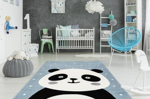 DĚTSKÝ KOBEREC, 80/150 cm, modrá - modrá, Trend, textil/plast (80/150cm)