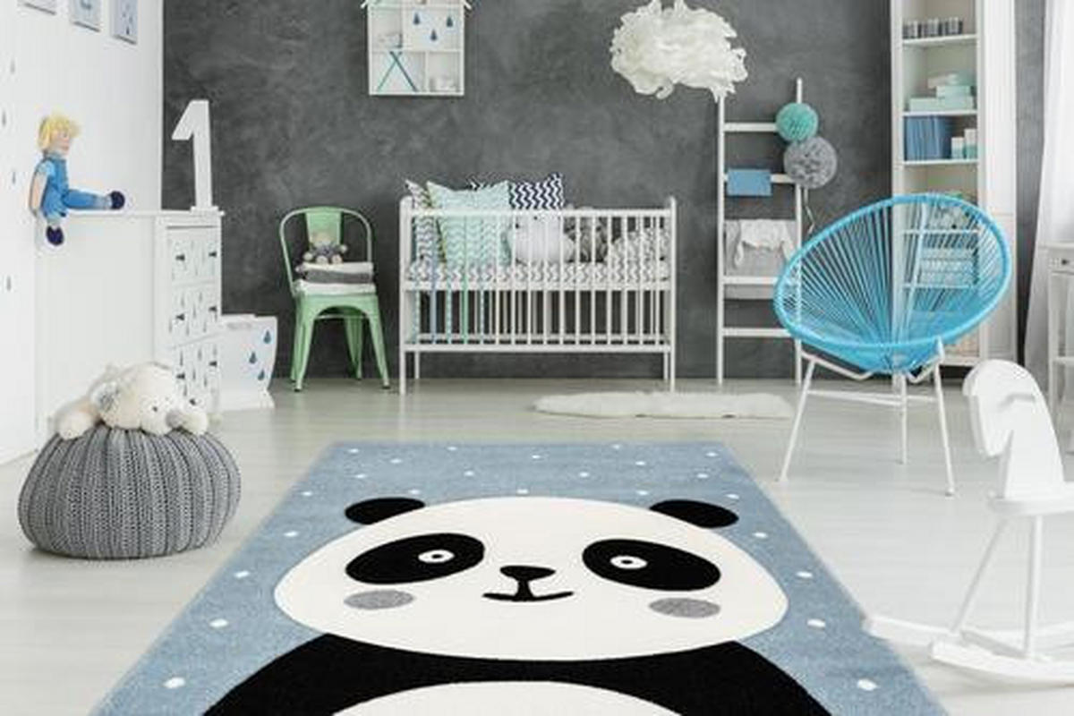 KINDERTEPPICH 80/150 cm Madura  - Blau, Trend, Kunststoff/Textil (80/150cm) - Kayoom