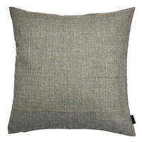 KISSENHÜLLE 50/50 cm  - Silberfarben, Basics, Textil (50/50cm)