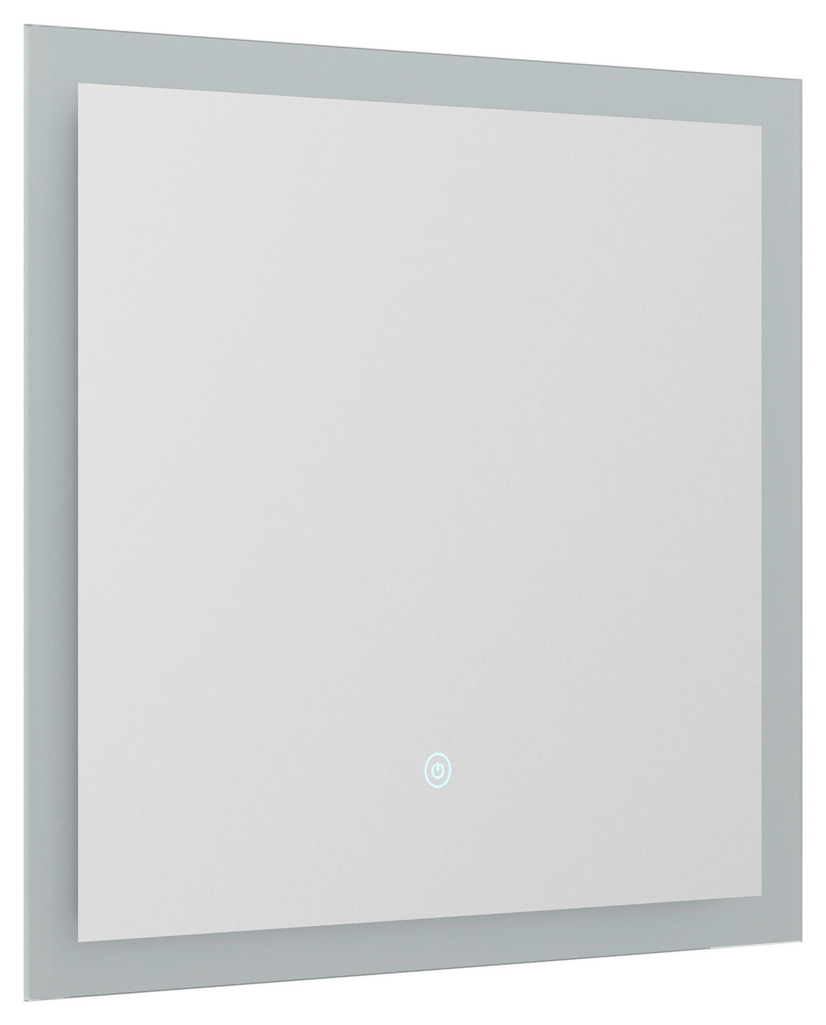 BADEZIMMER 2-teilig  in 60 cm  - Graphitfarben/Weiß, Basics, Keramik/Holzwerkstoff (60cm) - MID.YOU