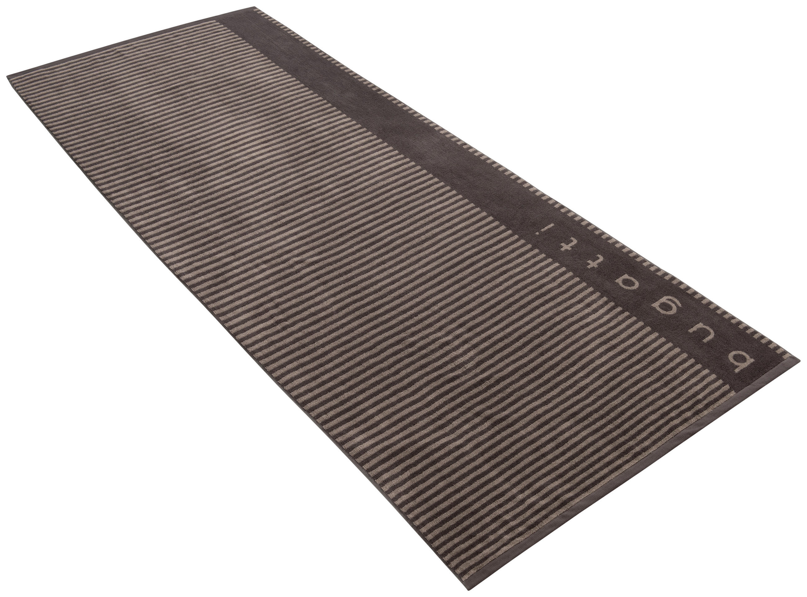 SAUNATUCH Raffaele Grau  - Grau, KONVENTIONELL, Textil (90/200cm) - Bugatti