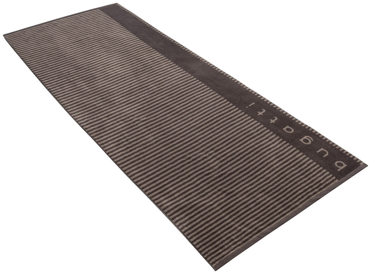 SAUNATUCH Raffaele Grau  - Grau, KONVENTIONELL, Textil (90/200cm) - Bugatti