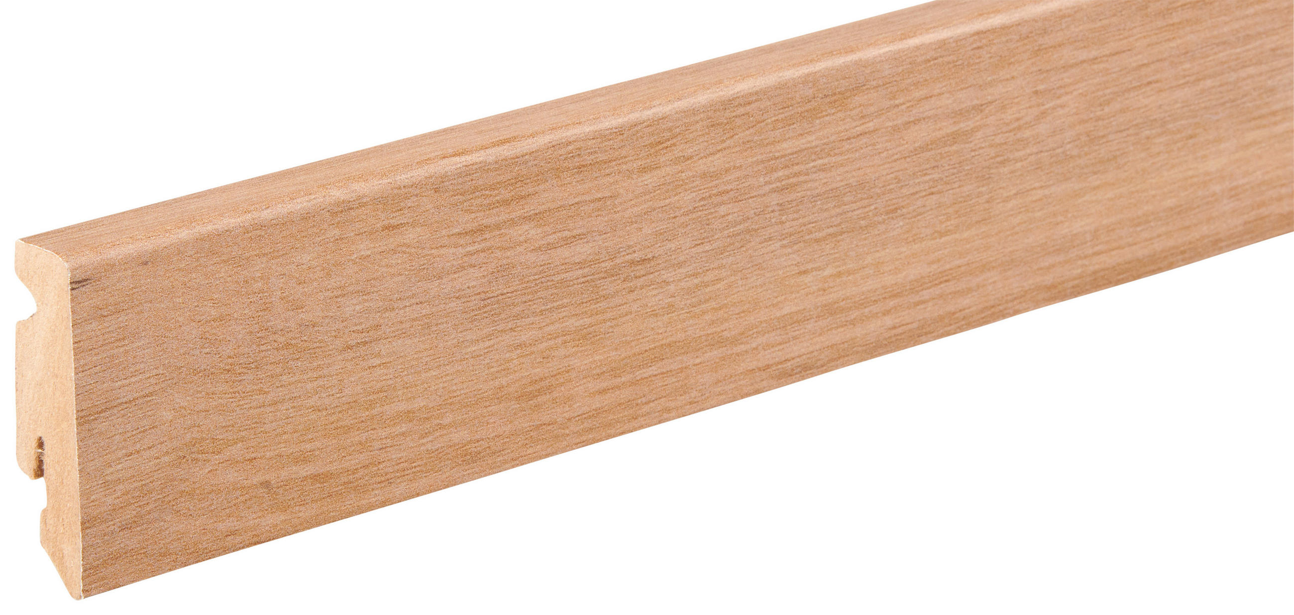 SOCKELLEISTE Eichefarben  - Eichefarben, Basics, Holzwerkstoff (1,5/5,8/240cm) - Homeware