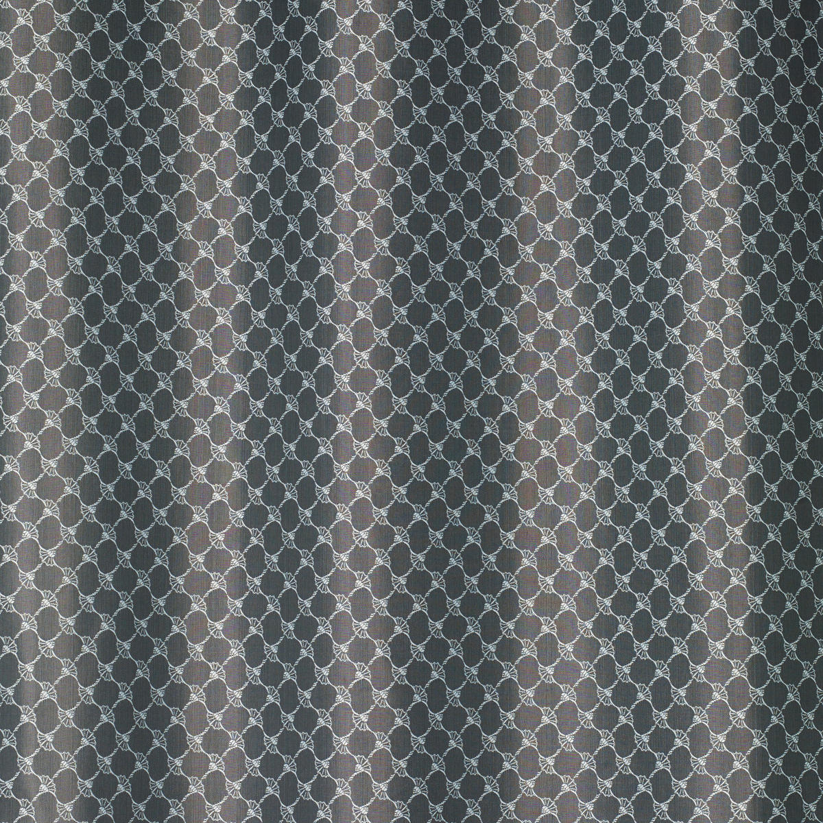 ZÁVĚS S OČKY, neprůsvitné, 140/250 cm - šedá, Design, textil (140/250cm) - Joop!