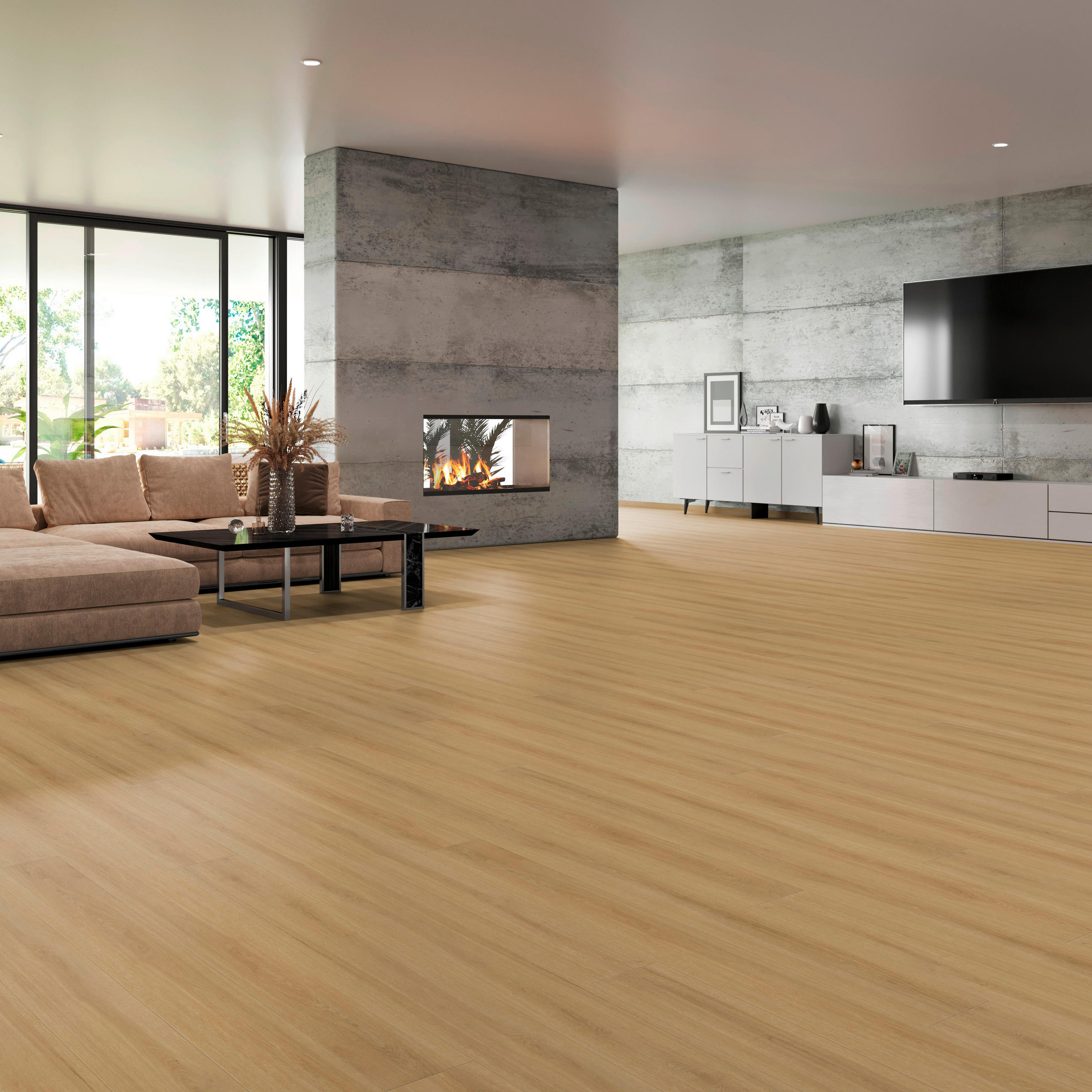 VINYLBODEN Elito Trend Eiche Cafe!Pur 100005401  per  m² - KONVENTIONELL, Holz (220/21,6/1cm) - Tilo