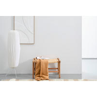 HOCKER in Holz, Naturmaterialien Naturfarben  - Naturfarben, Design, Naturmaterialien/Holz (65/41/47cm) - Livetastic