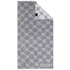 DUSCHTUCH CORNFLOWER 80/150 cm  - Silberfarben, Basics, Textil (80/150cm) - Joop!