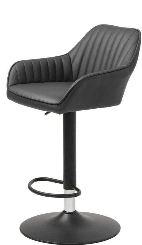 BARPALL i svart  - svart, Design, metall/textil (50/88-104/50cm) - Best Price