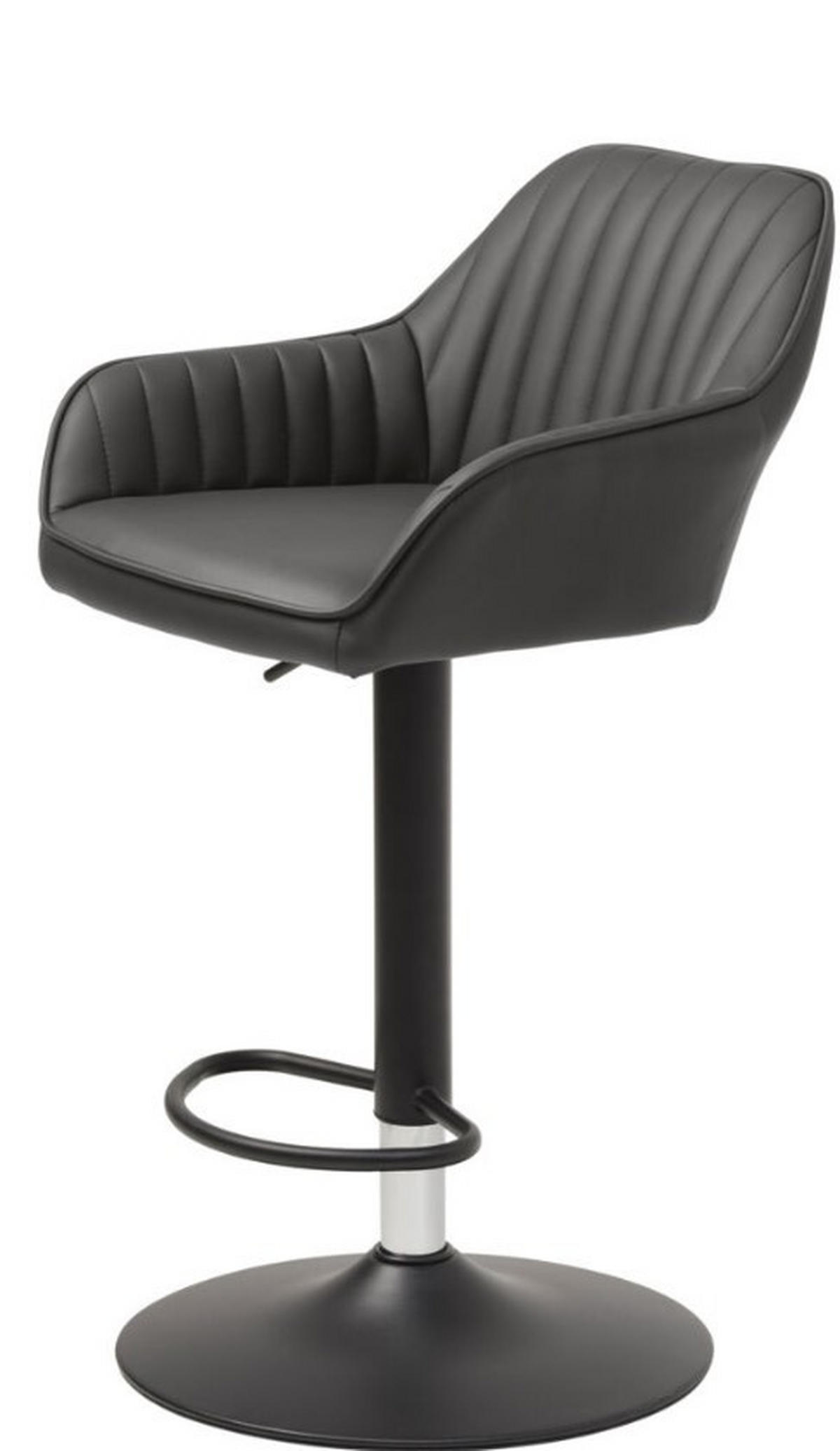 BARPALL i svart  - svart, Design, metall/textil (50/88-104/50cm) - Best Price