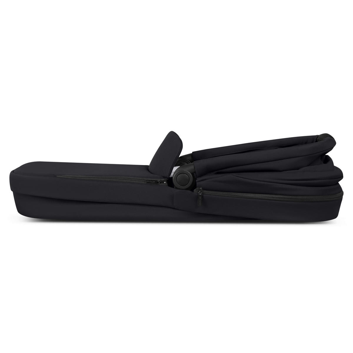 KINDERWAGENSET Salsa Core All in One  - Schwarz, Basics, Textil/Metall (63/123/97cm) - ABC Design
