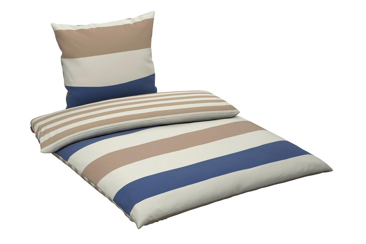 WENDEBETTWÄSCHE Renforcé 135/200 cm  - Beige, Basics, Textil (135/200cm) - Esposa