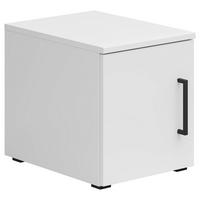 NADSTAVEC NA SKRIŇU, biela, 30/35/40 cm - čierna/biela, Modern, kompozitné drevo/plast (30/35/40cm) - Carryhome