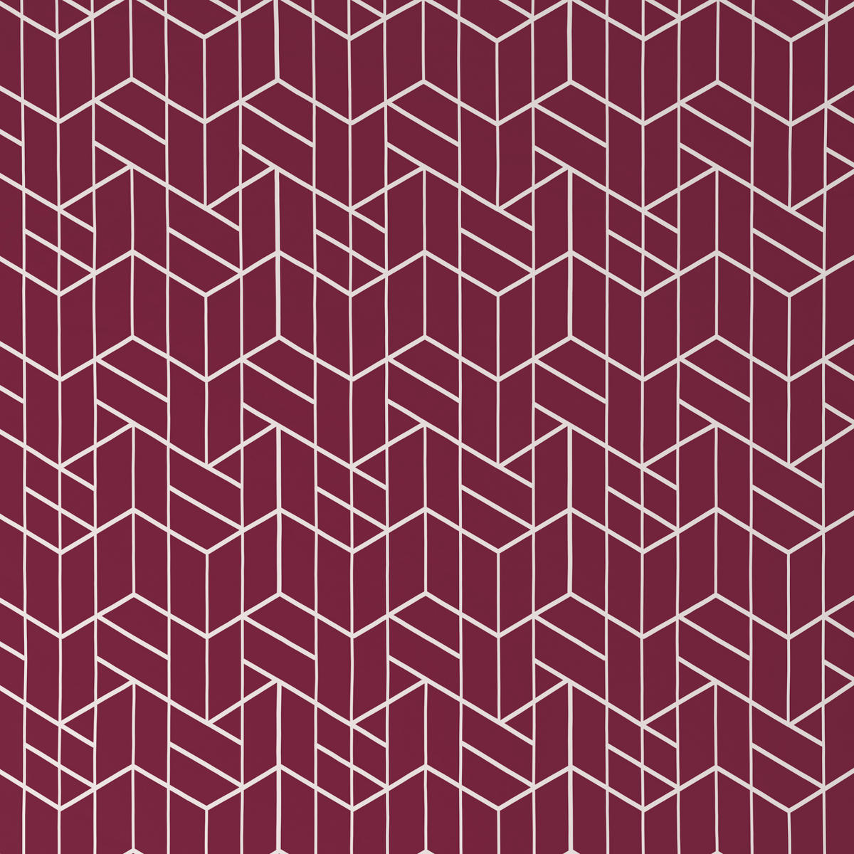 BETTWÄSCHE 2-teilig Satin 140/200 cm  - Bordeaux/Multicolor, Design, Textil (140/200cm) - Novel