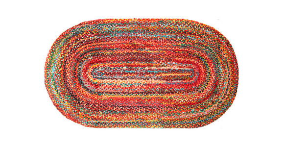 FUßMATTE  50/90 cm  Multicolor  - Multicolor, Trend, Kunststoff/Textil (50/90cm) - Esposa