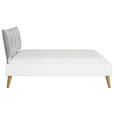 BETT 140/200 cm  in Weiß  - Wildeiche/Weiß, Design, Holz/Holzwerkstoff (140/200cm) - Carryhome