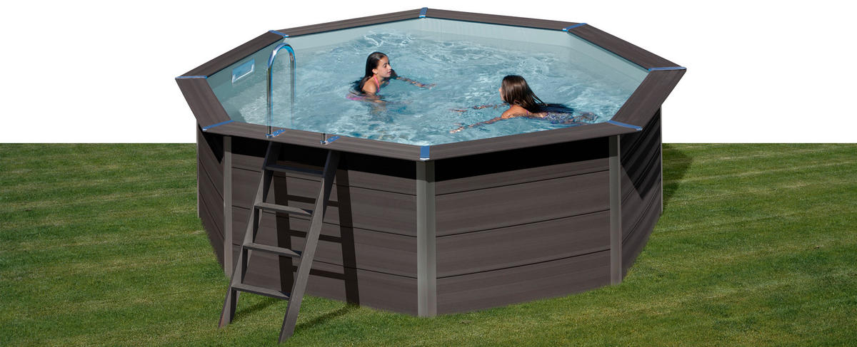 POOL SET GRE KPCO41 KPCO41 410/124 cm  - KONVENTIONELL (410/124cm) - Gre