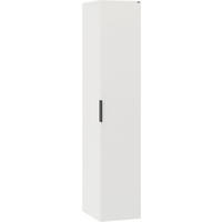 HOCHSCHRANK 31/160/35 cm  - Schwarz/Weiß, LIFESTYLE, Glas/Holzwerkstoff (31/160/35cm) - Voglauer