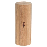 SALZ- UND PFEFFERSTREUER 4/10 cm   - Design, Holz (4/10cm) - Räder