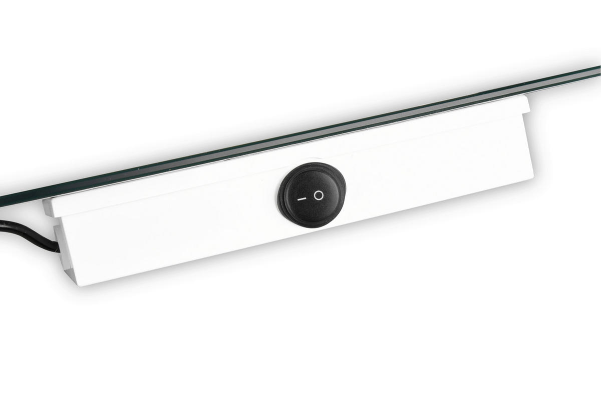 BADEZIMMERSPIEGEL 50/70/3,5 cm  - Basics, Glas (50/70/3,5cm)