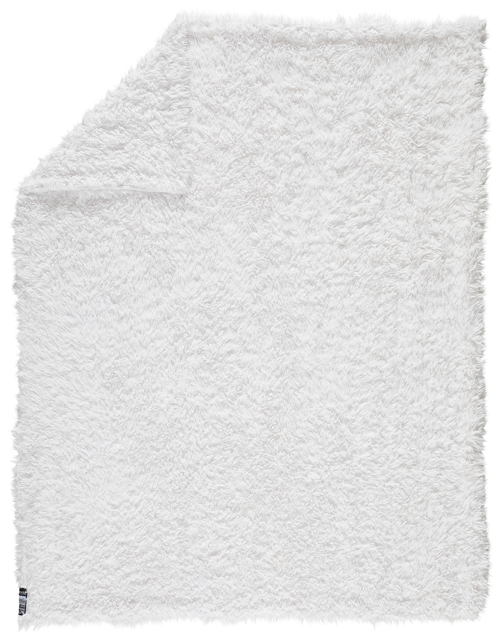 FELLDECKE zoeppritz since 1828 140/190 cm  - Weiß, KONVENTIONELL, Textil (140/190cm) - Zoeppritz