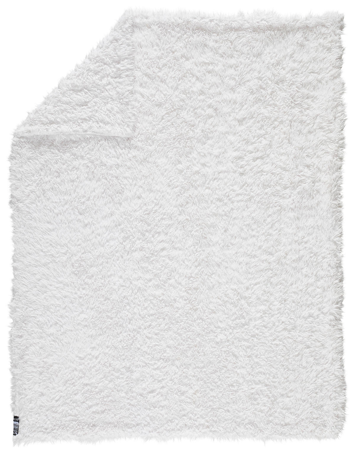 FELLDECKE zoeppritz since 1828 140/190 cm  - Weiß, KONVENTIONELL, Textil (140/190cm) - Zoeppritz