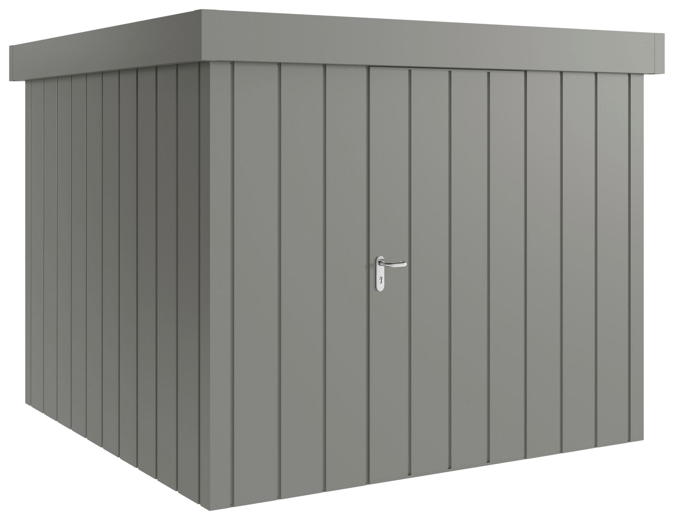 GERÄTEHAUS 229/220/277 cm  - Alufarben, Basics, Metall (229/220/277cm)