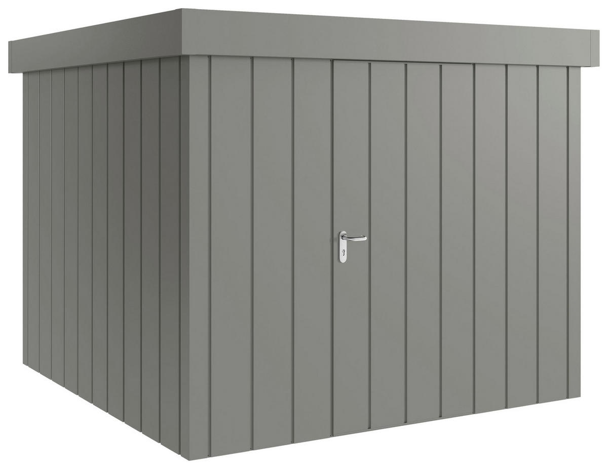 GERÄTEHAUS 229/220/277 cm  - Alufarben, Basics, Metall (229/220/277cm)