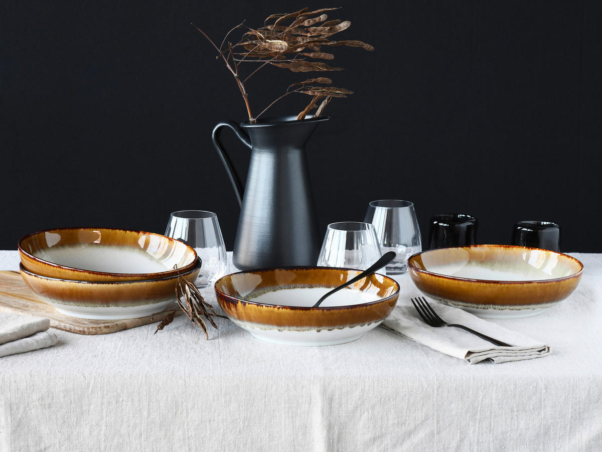 SCHÜSSELSET 4-teilig Cascade   - Design, Keramik - Creatable