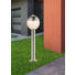LED-AUßENLEUCHTE - Design, Kunststoff/Metall (15/56cm)