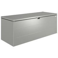 KISSENBOX 207/81/80 cm  - Grau, Basics, Metall (207/81/80cm) - Biohort