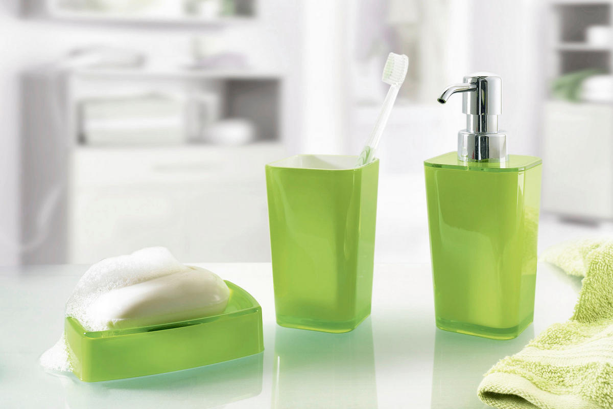 ZAHNPUTZBECHER Kunststoff  - Weiss, Basics, Kunststoff (7,6/9,5cm) - Kleine Wolke