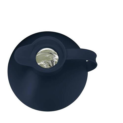 ISOLIERKANNE KUGEL 0,94 L  - Blau, KONVENTIONELL, Kunststoff (0,94l) - Alfi