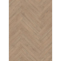 LAMINATBODEN Turin Eiche EGGER Nature Sense Herringbone  per  m² - Eichefarben/Dunkelbraun, KONVENTIONELL, Holzwerkstoff (84/16.8/0.8cm) - Egger Holzwerkstoffe