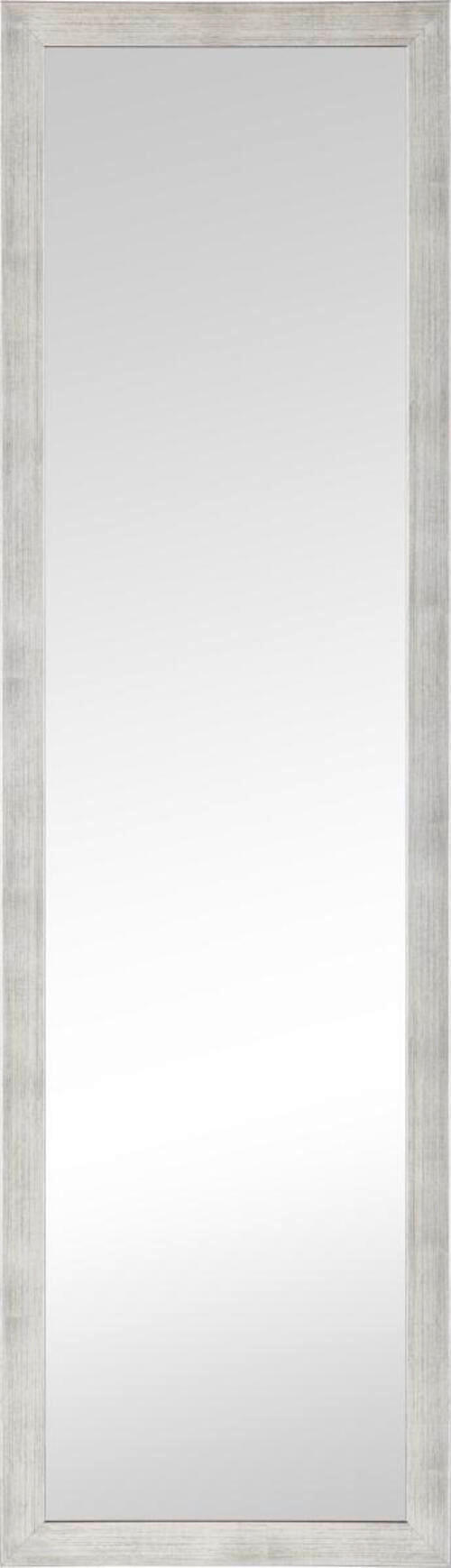 FALI TÜKÖR 36/126/2,5 cm    - ezüst, Design, faalapú anyag/Üveg (36/126/2,5cm) - Carryhome