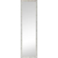 WANDSPIEGEL 36/126/1,5 cm    in rechteckig  - Silberfarben, Design, Glas/Holzwerkstoff (36/126/1,5cm) - Carryhome
