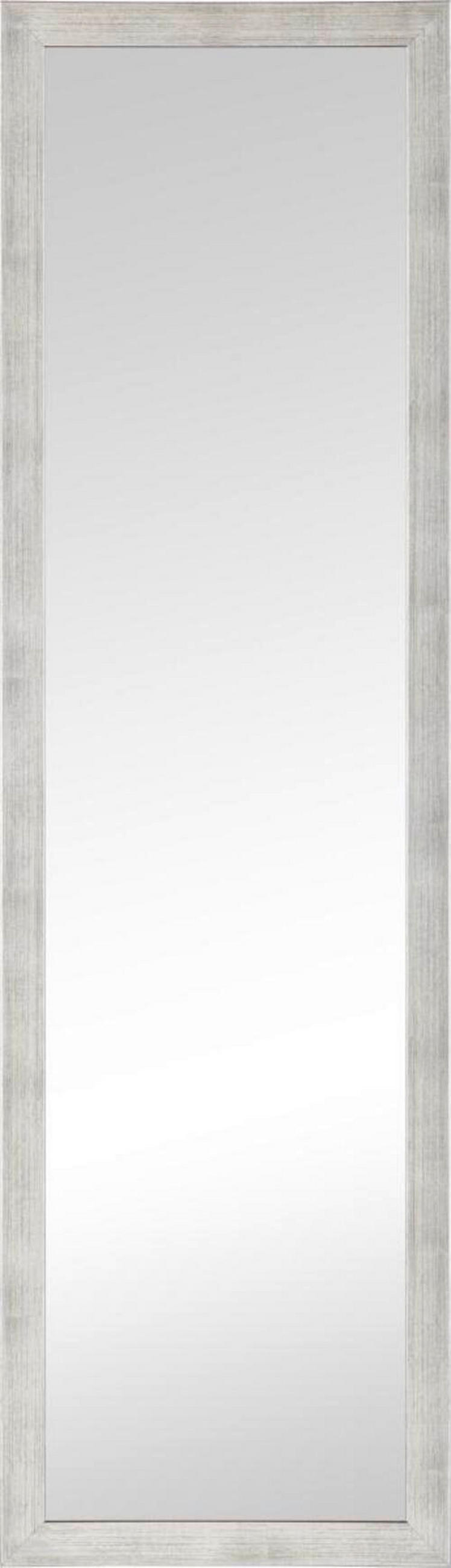 WANDSPIEGEL 36/126/1,5 cm    in rechteckig  - Silberfarben, Design, Glas/Holzwerkstoff (36/126/1,5cm) - Carryhome