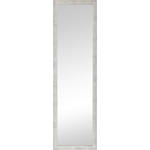 WANDSPIEGEL 36/126/2,5 cm    - Silberfarben, Design, Glas/Holzwerkstoff (36/126/2,5cm) - Carryhome