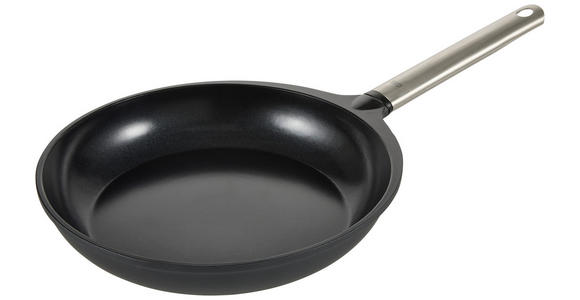 PFANNE Keramikbeschichtung 28 cm  - Schwarz, Basics, Metall (28cm) - Homeware Profession.