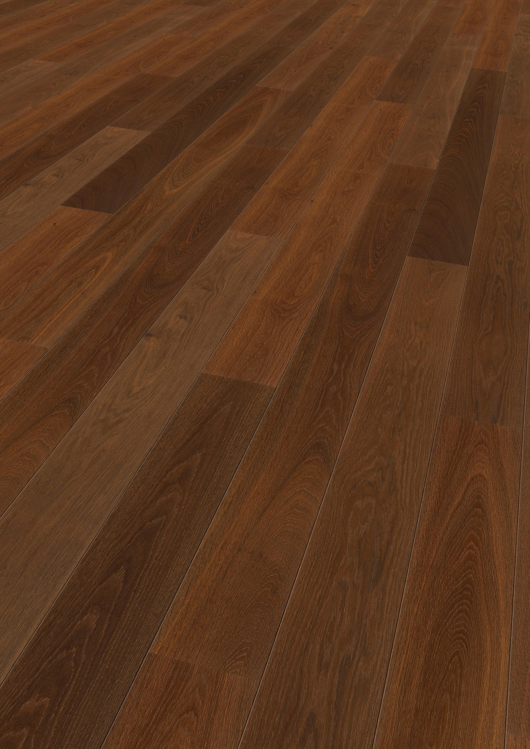 LANDHAUSDIELE Puristico Trend Eiche Mocca 100013101  per  m² - Design, Holz (220,5/17,6/1,3cm) - Tilo